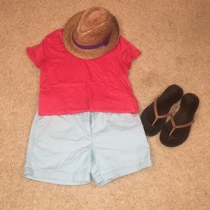 J. Crew classic twill shorts